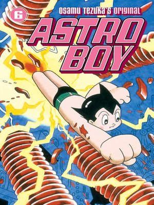 cover image of Astro Boy (2002), Volume 6